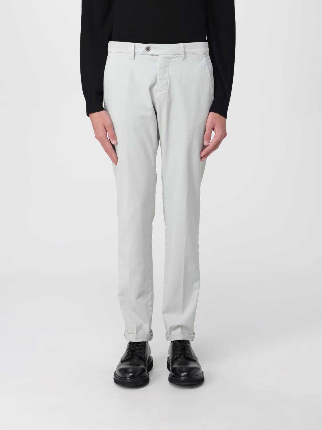 MASON'S PANTS: Pants men Mason's, Ice - Img 1