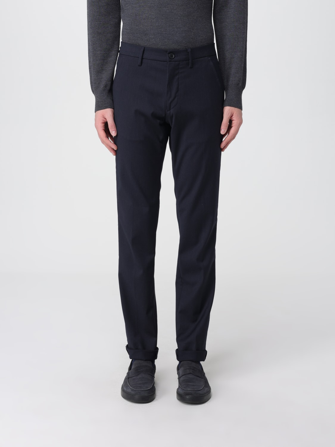 MASON'S PANTS: Pants men Mason's, Black - Img 1