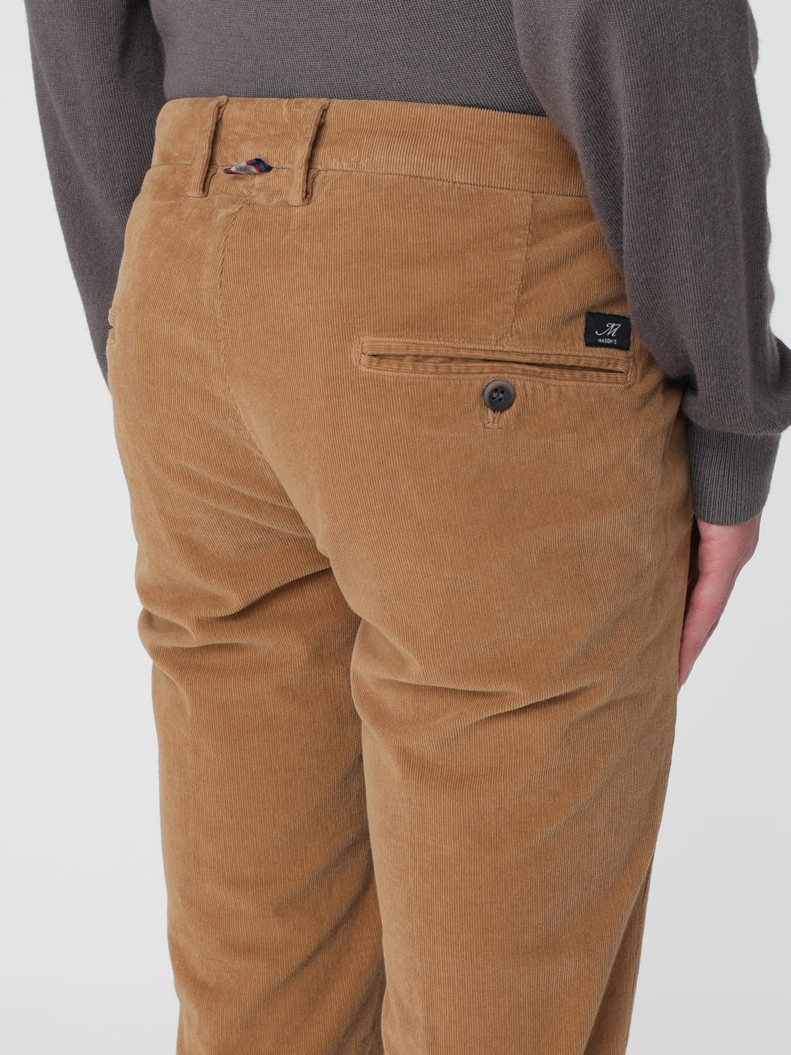 MASON'S HOSE: Hose herren Mason's, Camel - Img 3