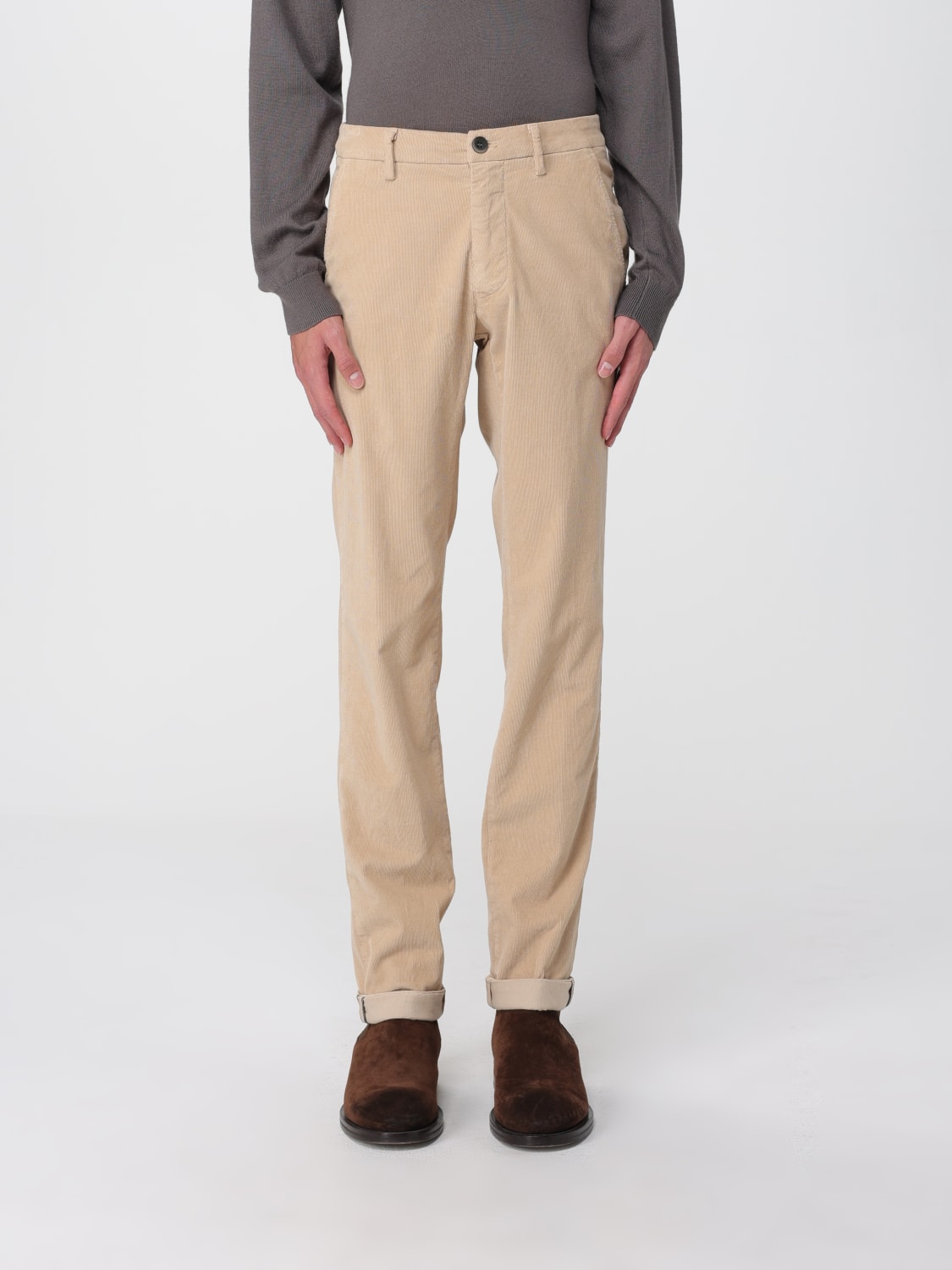 MASON'S PANTS: Pants men Mason's, Beige - Img 1