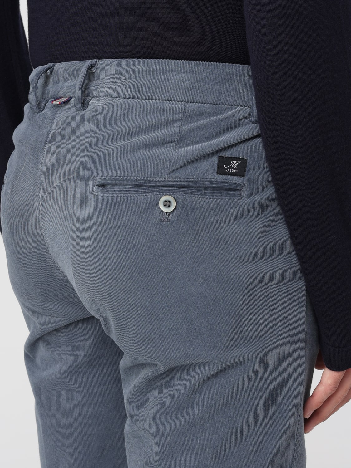 MASON'S БРЮКИ: Брюки Мужское Mason's, Серый - Img 3