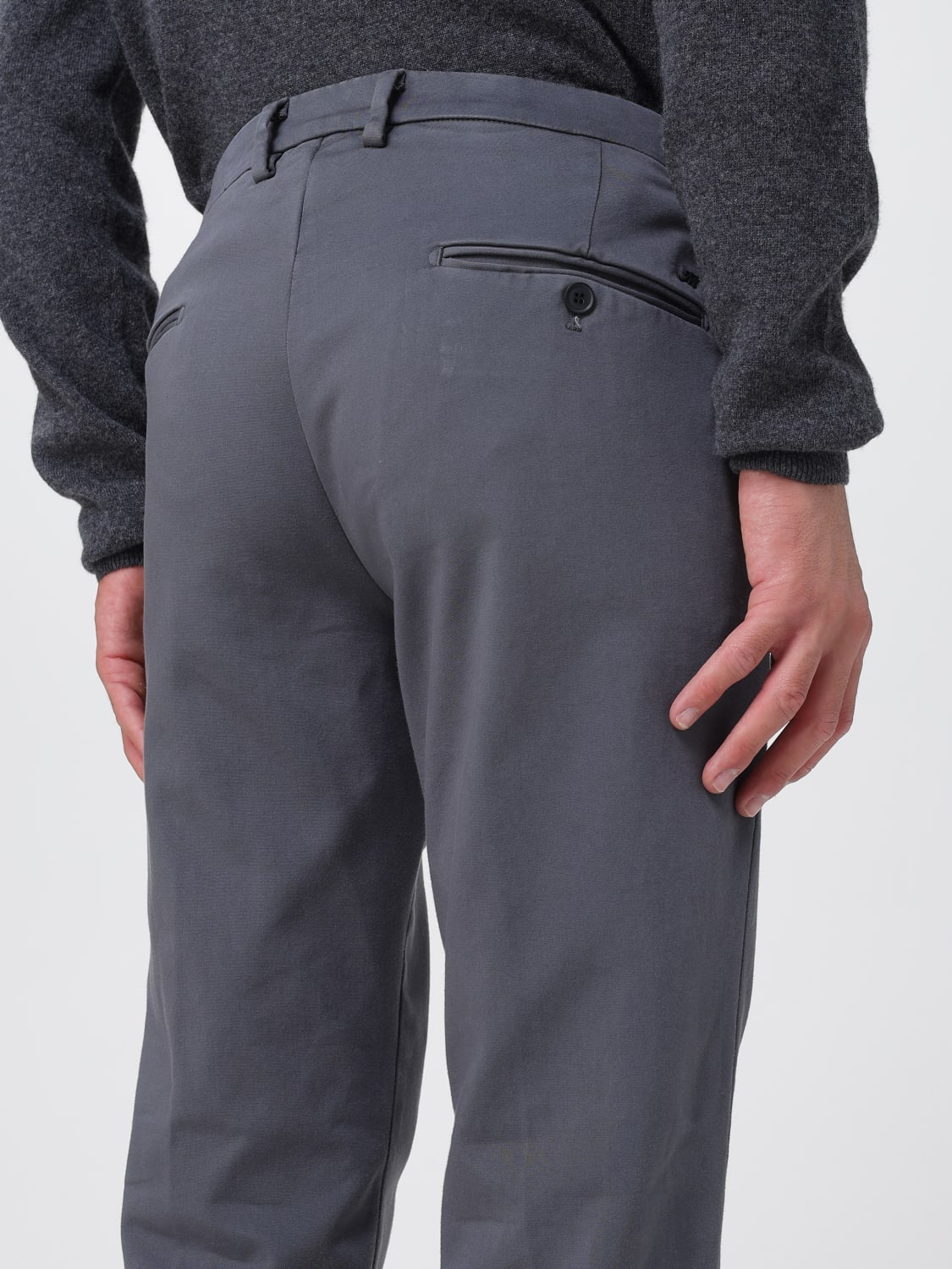 MASON'S PANTS: Pants men Mason's, Grey - Img 3