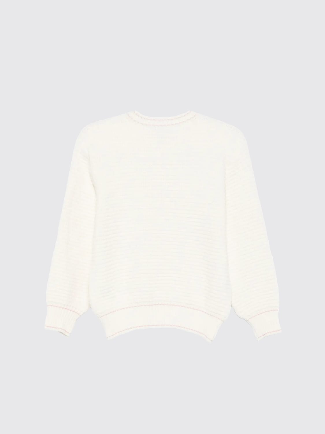FENDI SWEATER: Sweater kids Fendi, White - Img 2