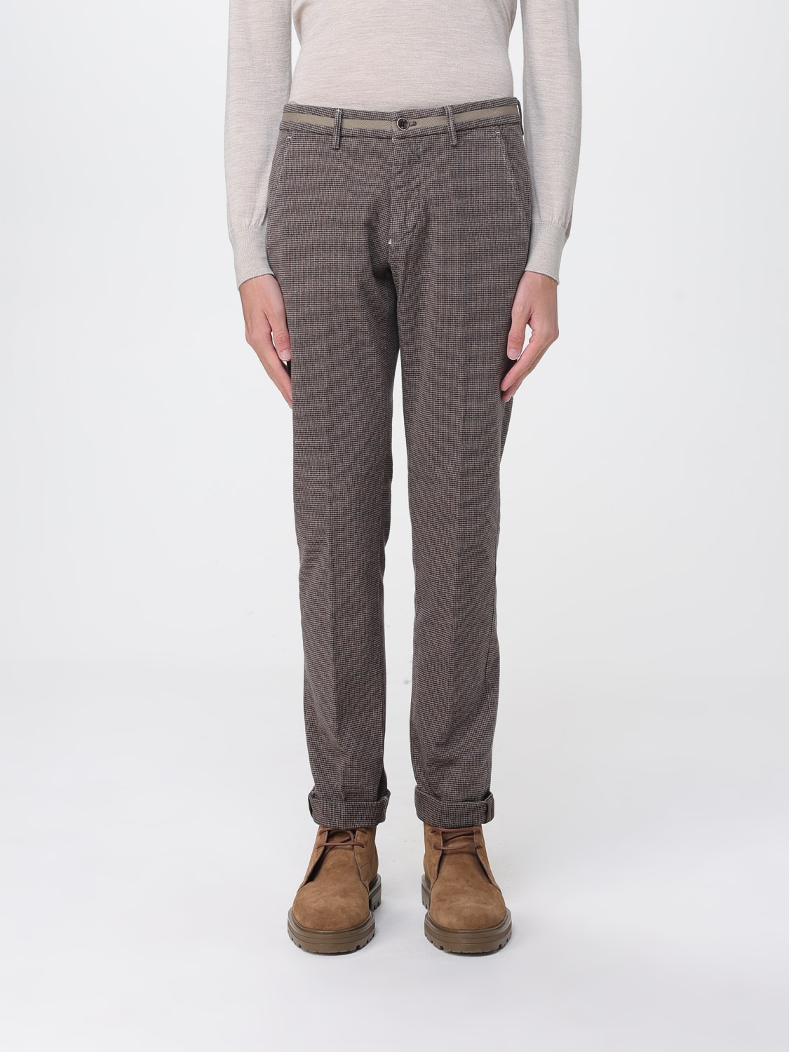 MASON'S PANTS: Pants men Mason's, Grey - Img 1