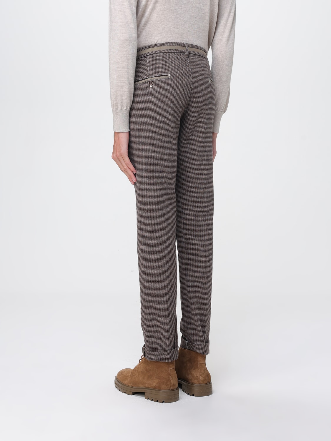 MASON'S PANTS: Pants men Mason's, Grey - Img 2