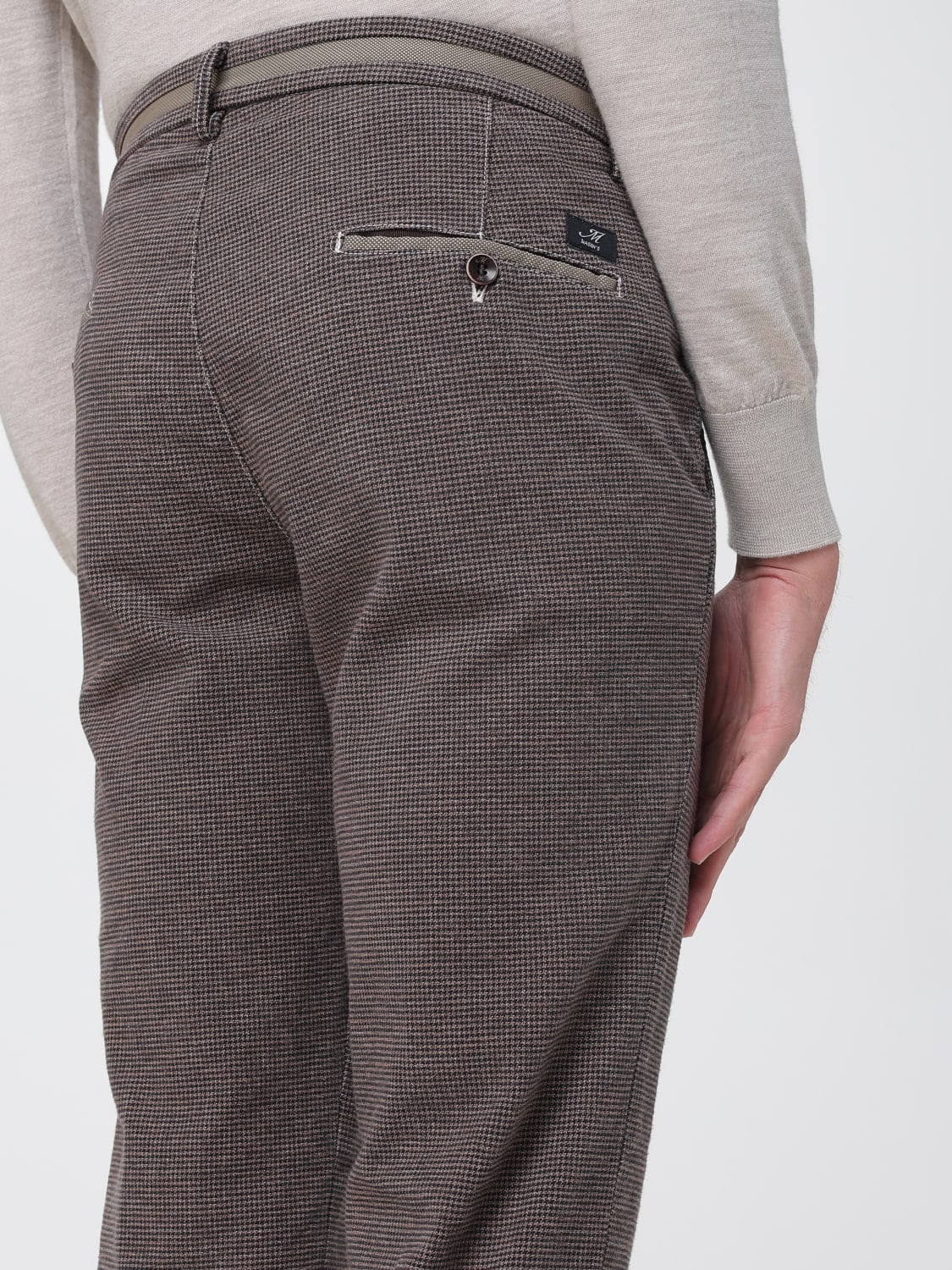 MASON'S PANTS: Pants men Mason's, Grey - Img 3