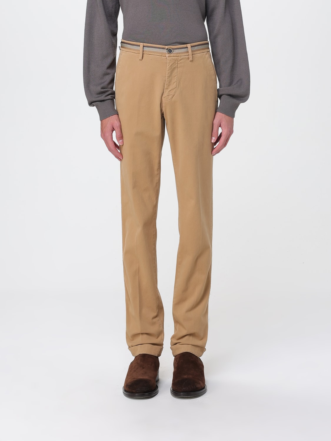 MASON'S PANTS: Pants men Mason's, Camel - Img 1