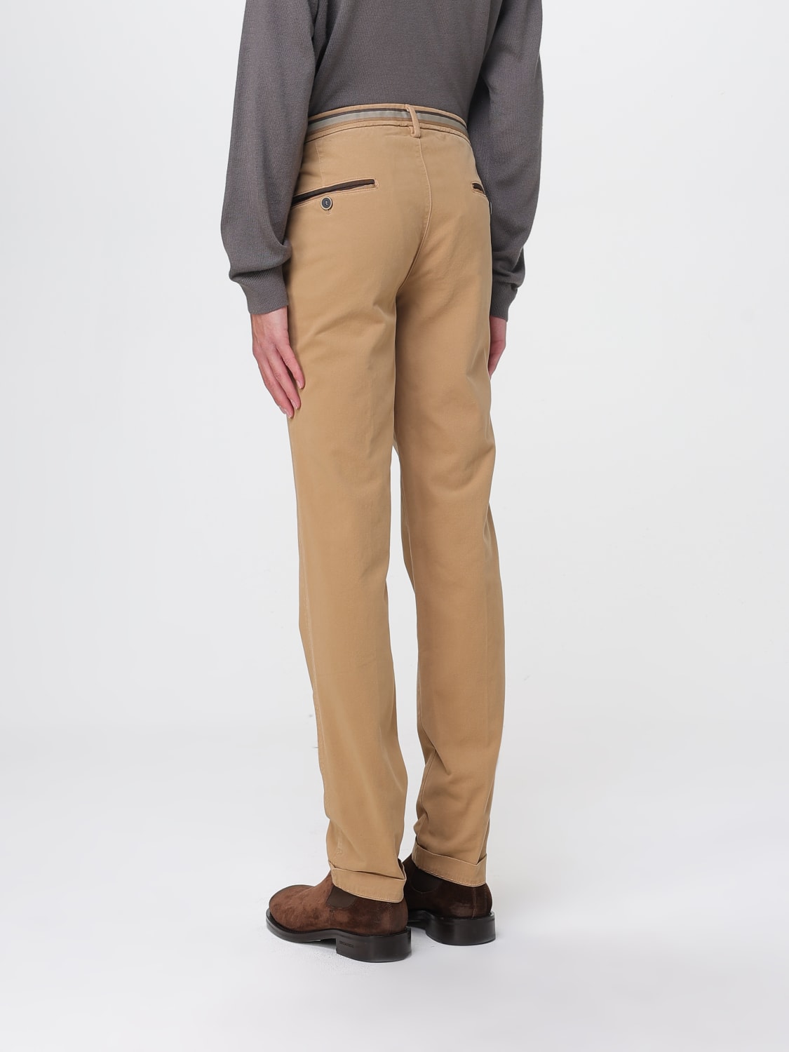 MASON'S PANTS: Pants men Mason's, Camel - Img 2