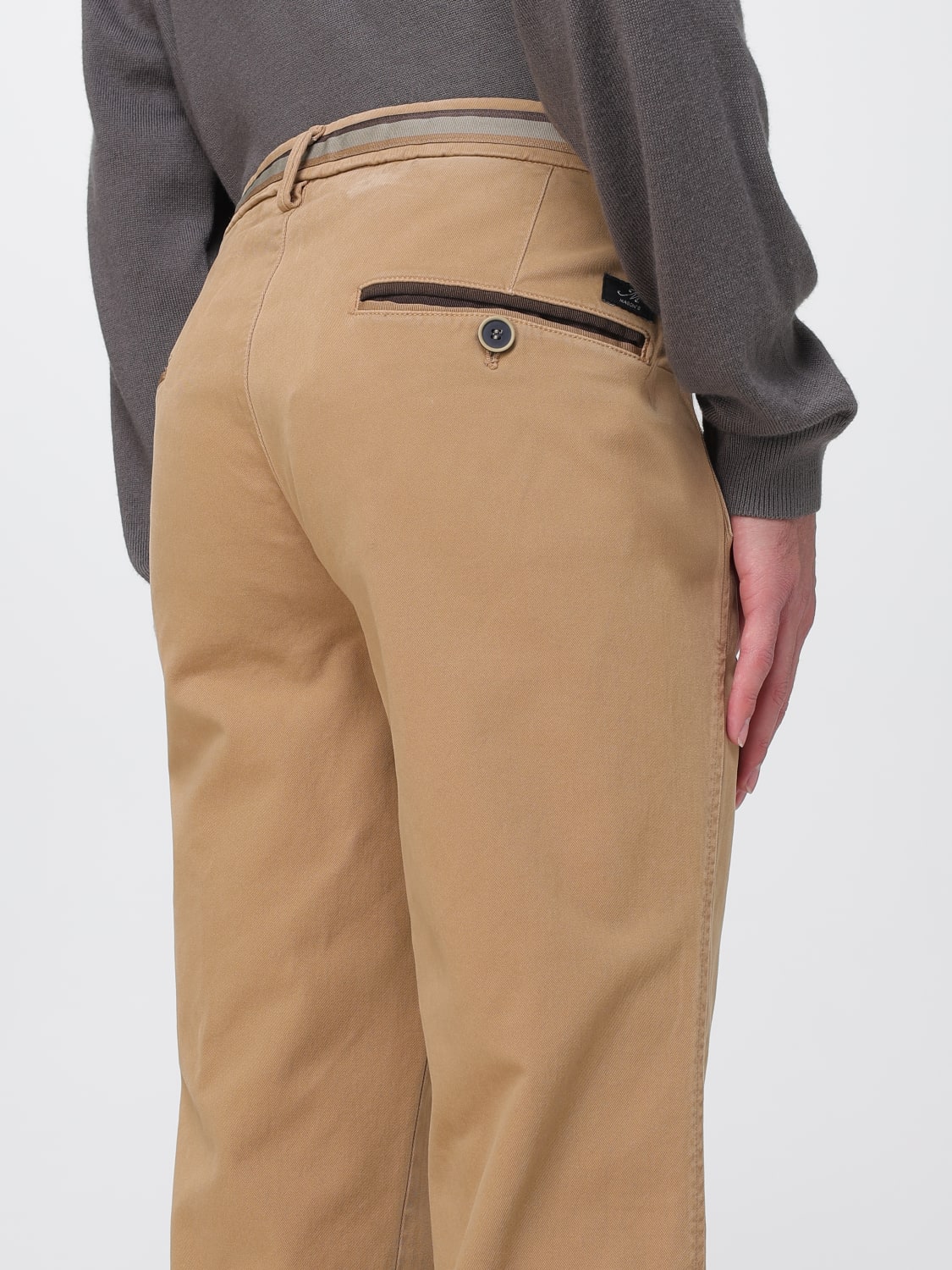 MASON'S PANTS: Pants men Mason's, Camel - Img 3