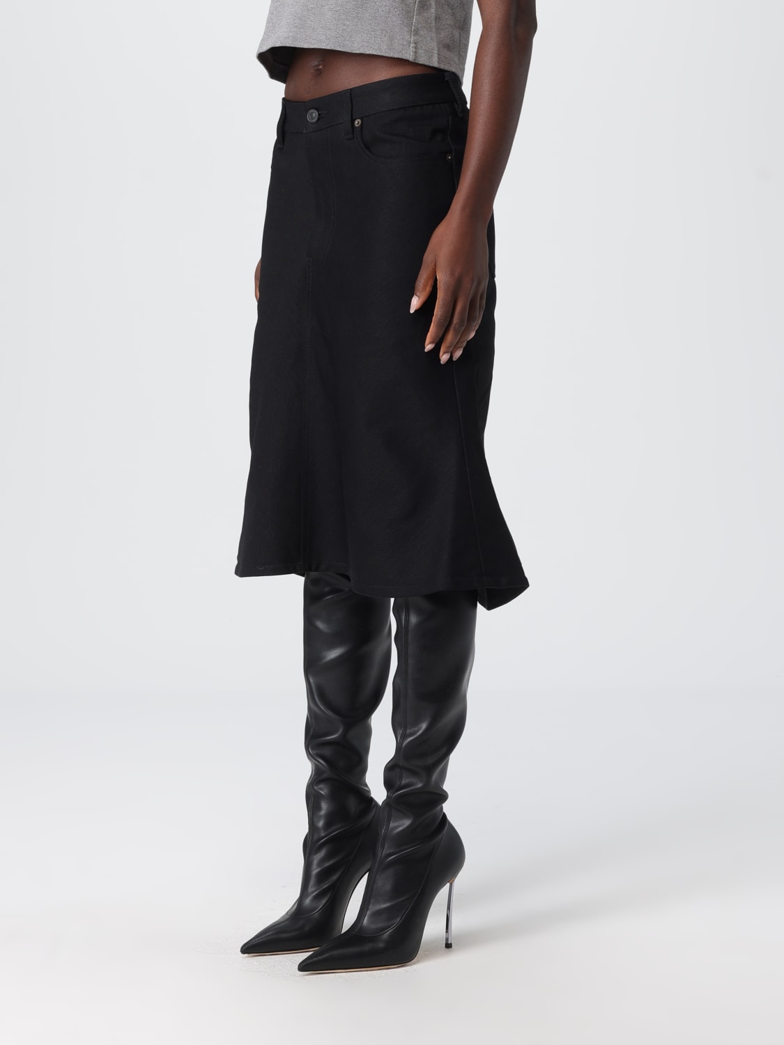BALENCIAGA JUPE: Jupe femme Balenciaga, Noir - Img 4