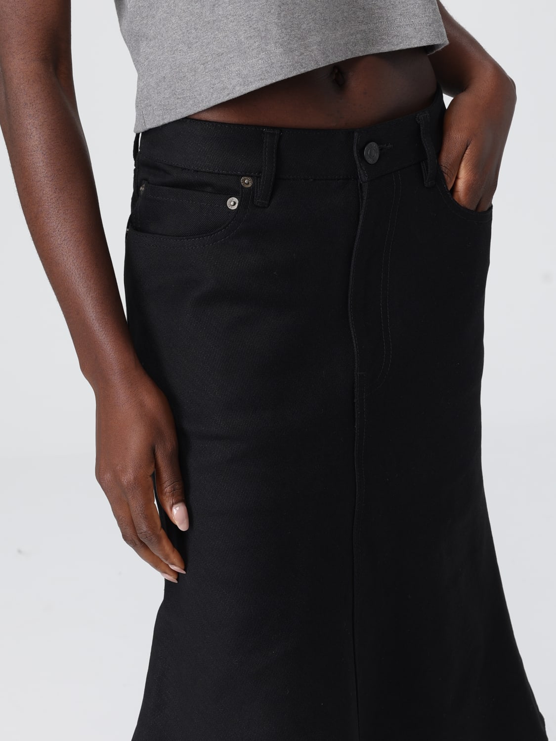 BALENCIAGA JUPE: Jupe femme Balenciaga, Noir - Img 5