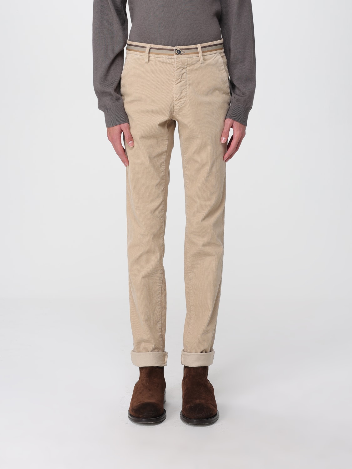 MASON'S PANTS: Pants men Mason's, Beige - Img 1