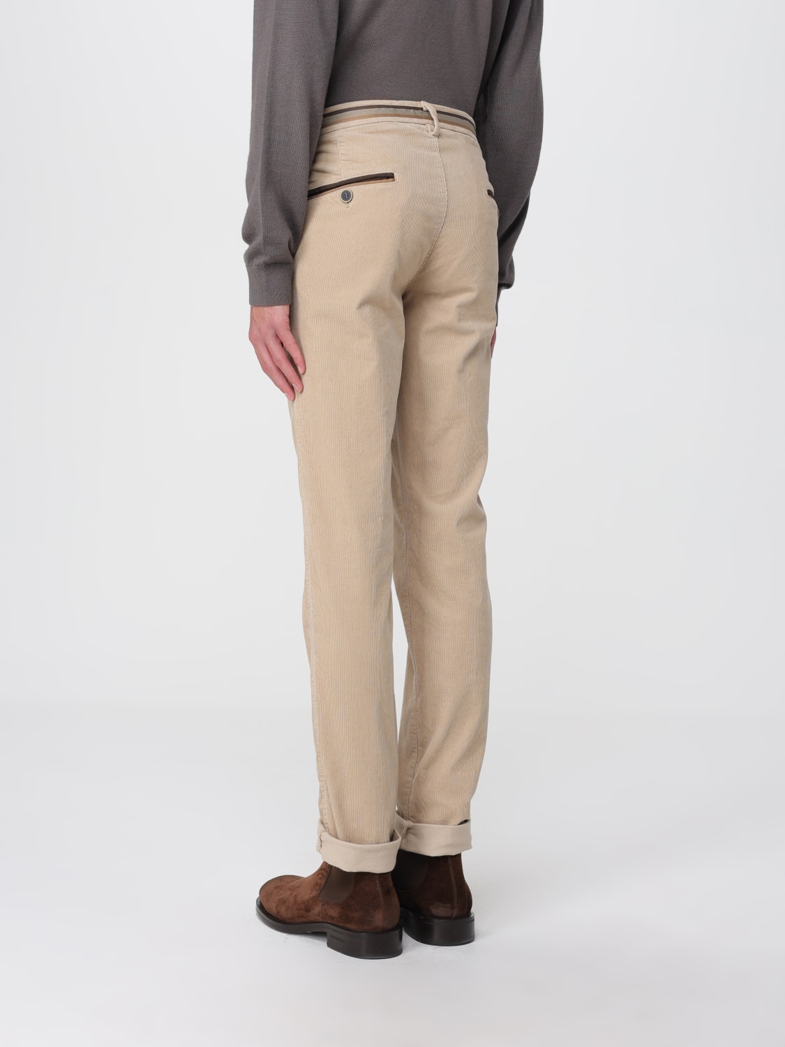 MASON'S PANTS: Pants men Mason's, Beige - Img 2