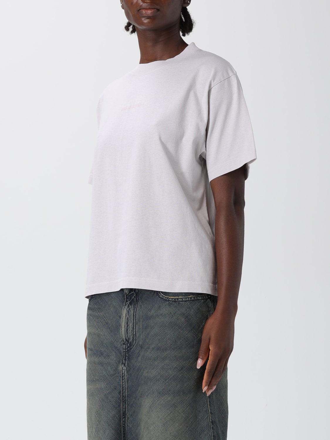 BALENCIAGA T-SHIRT: T-shirt woman Balenciaga, White - Img 4