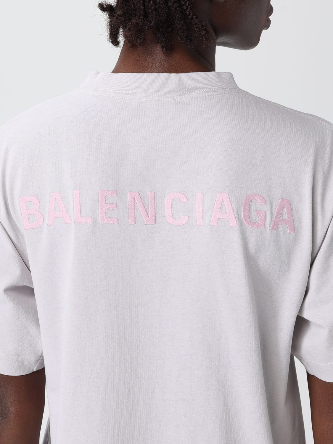 BALENCIAGA T-SHIRT: T-shirt woman Balenciaga, White - Img 5