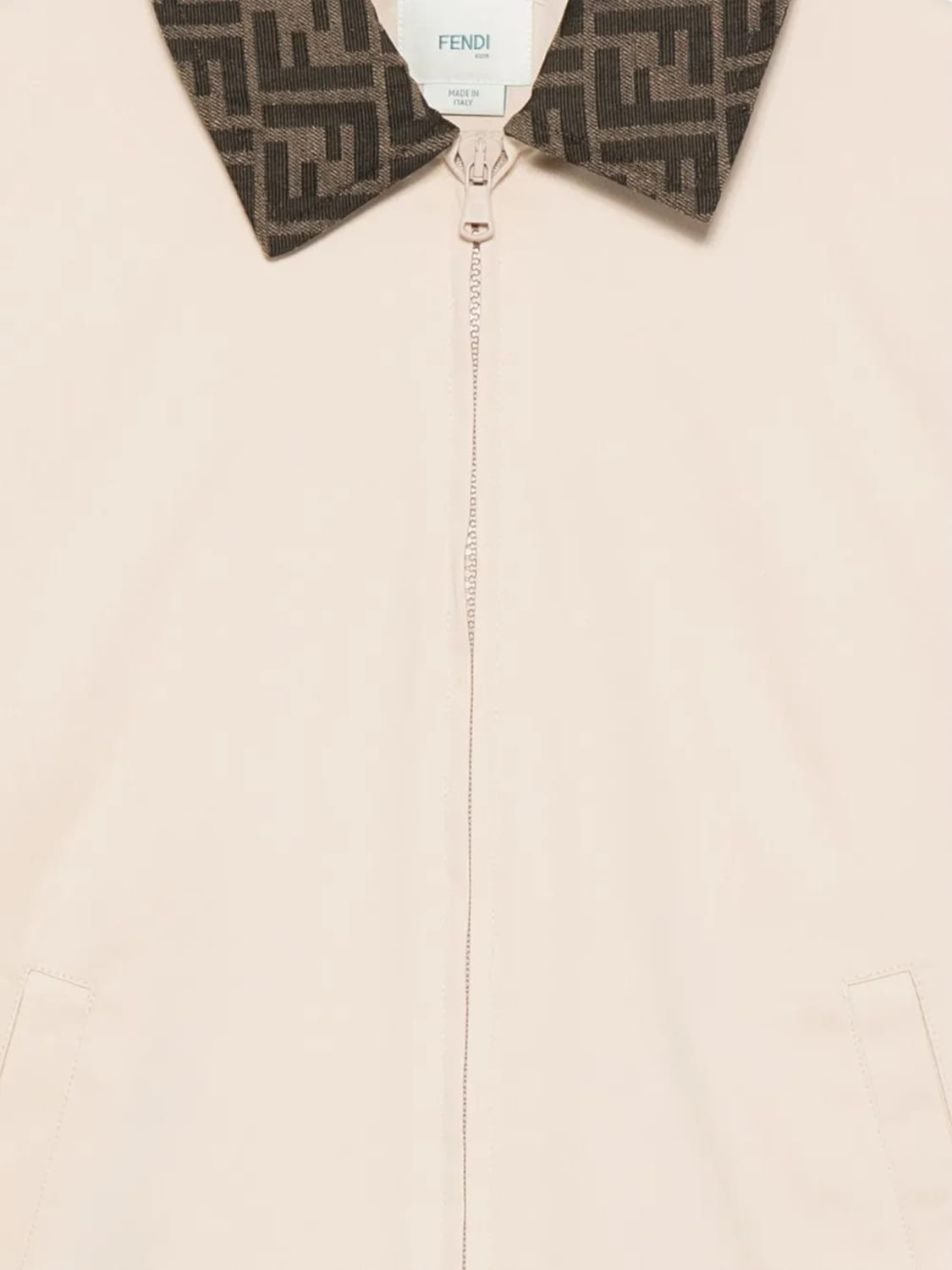 FENDI JACKE: Mantel kinder Fendi, Braun - Img 3