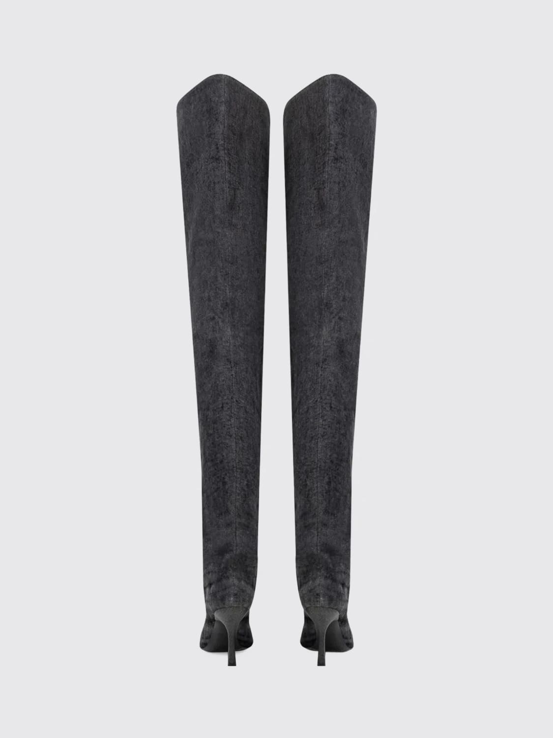 DIESEL BOOTS: Boots woman Diesel, Black - Img 3