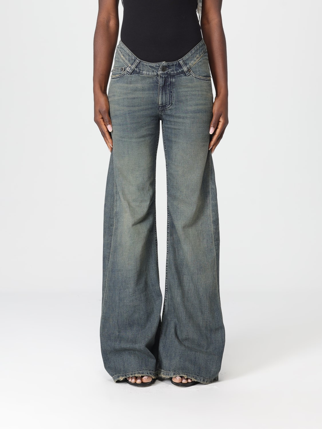 BALENCIAGA JEANS: Jeans woman Balenciaga, Blue - Img 1