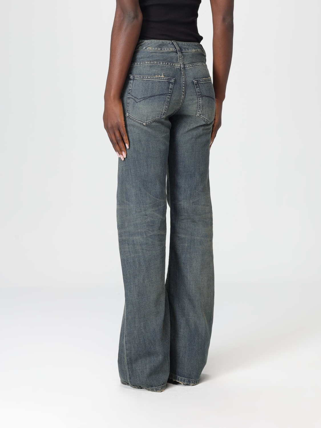 BALENCIAGA JEANS: Jeans woman Balenciaga, Blue - Img 3