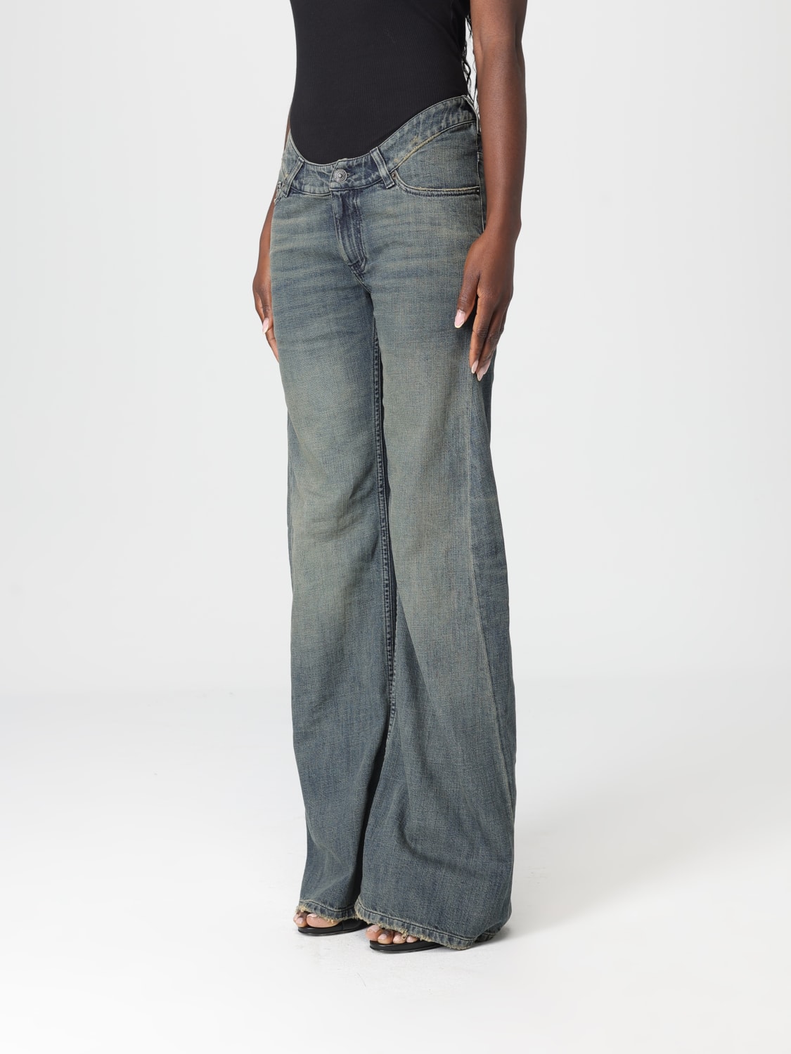 BALENCIAGA JEANS: Jeans woman Balenciaga, Blue - Img 4