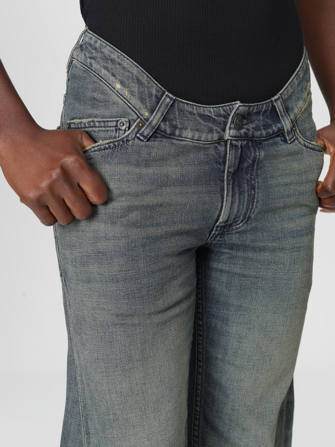 BALENCIAGA JEANS: Jeans woman Balenciaga, Blue - Img 5