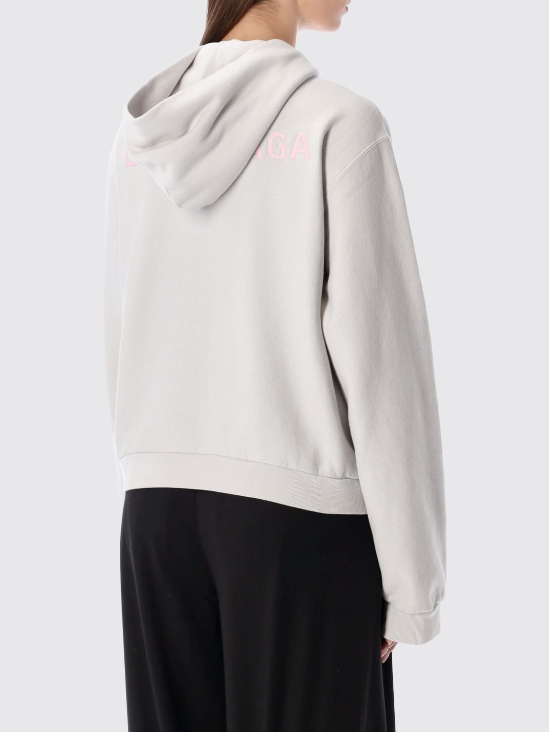 BALENCIAGA SWEATSHIRT: Pullover damen Balenciaga, Weiß - Img 2