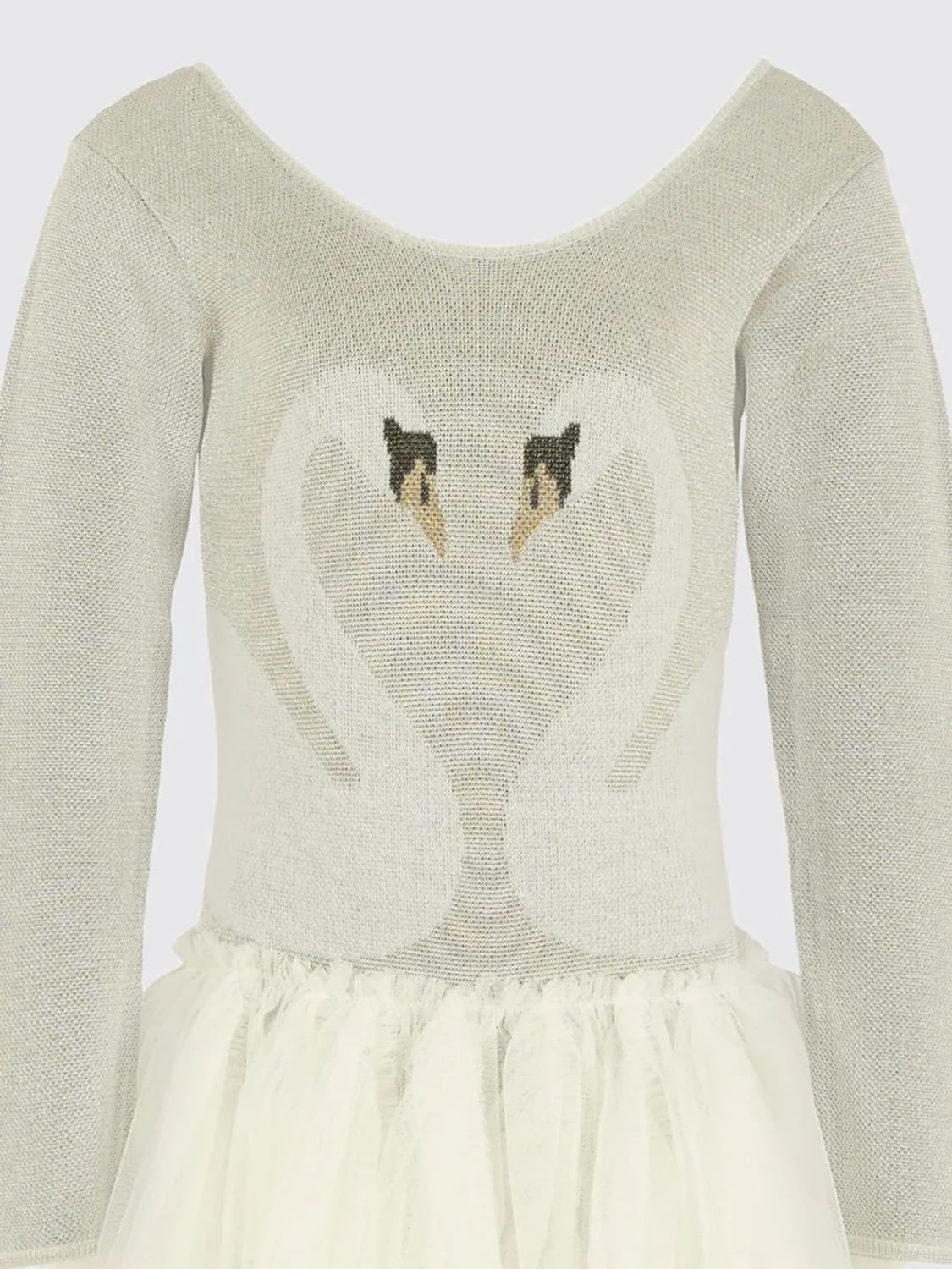 STELLA MCCARTNEY KIDS KLEID: Jumpsuit kinder Stella McCartney Kids, Grau - Img 3