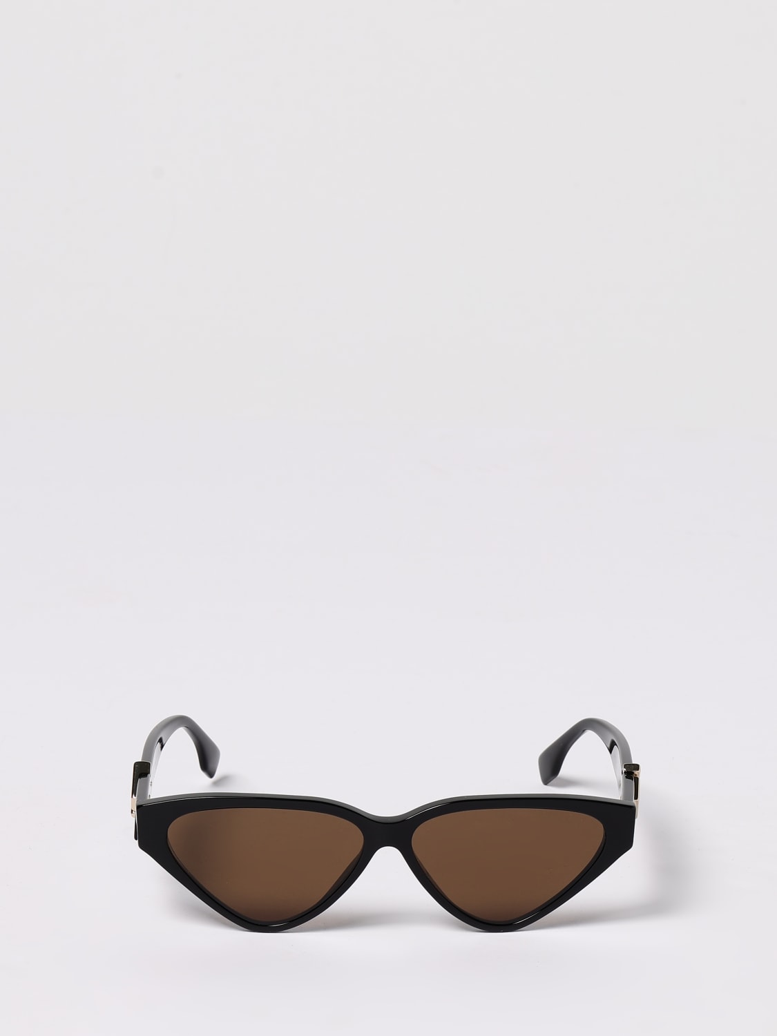 FENDI OCCHIALI DA SOLE: Occhiali da sole FF Diamonds FE40184I Fendi in acetato , Nero - Img 2