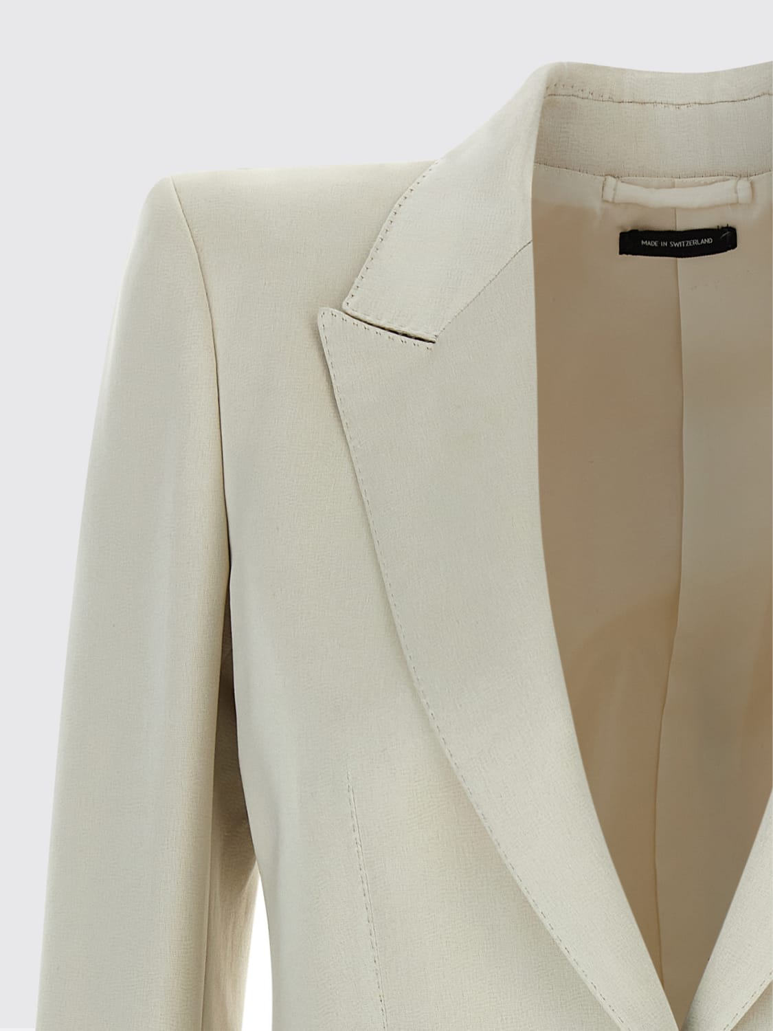 TOM FORD JACKE: Blazer damen Tom Ford, Beige - Img 3