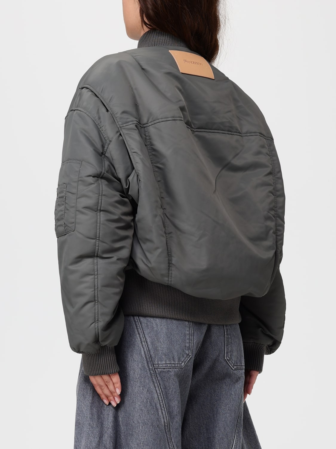 JW ANDERSON JACKET: JW Anderson women's jacket, Grey - Img 3