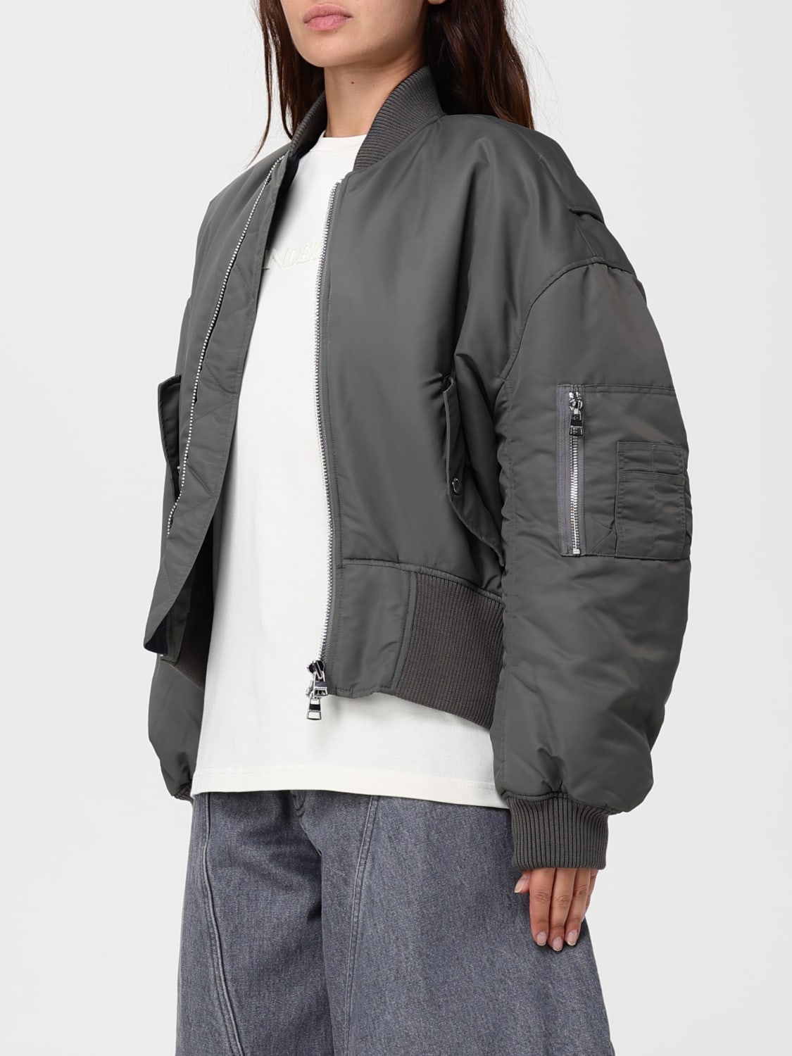 JW ANDERSON JACKET: JW Anderson women's jacket, Grey - Img 4