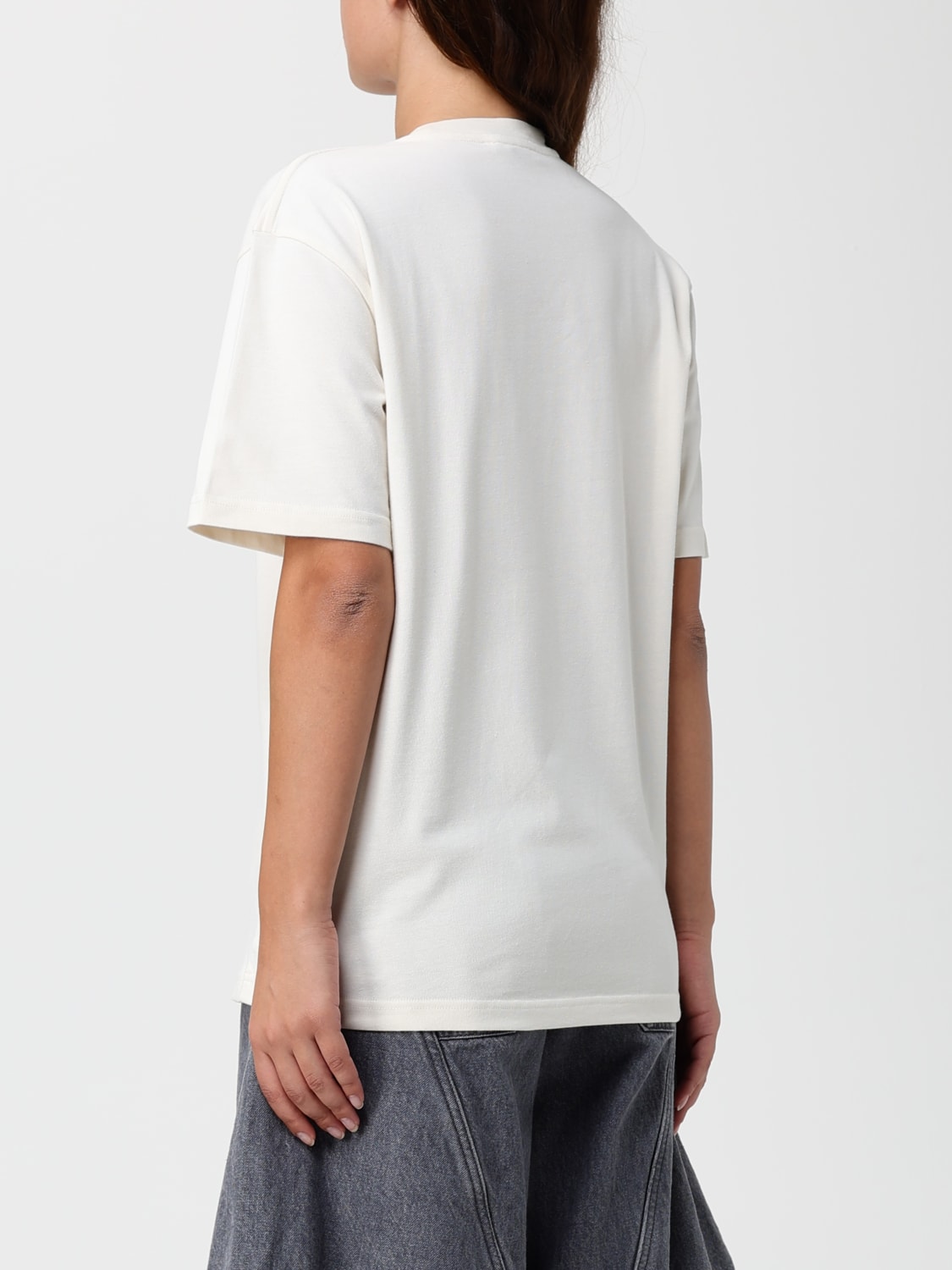 JW ANDERSON CAMISETA: Camiseta mujer Jw Anderson, Blanco - Img 3