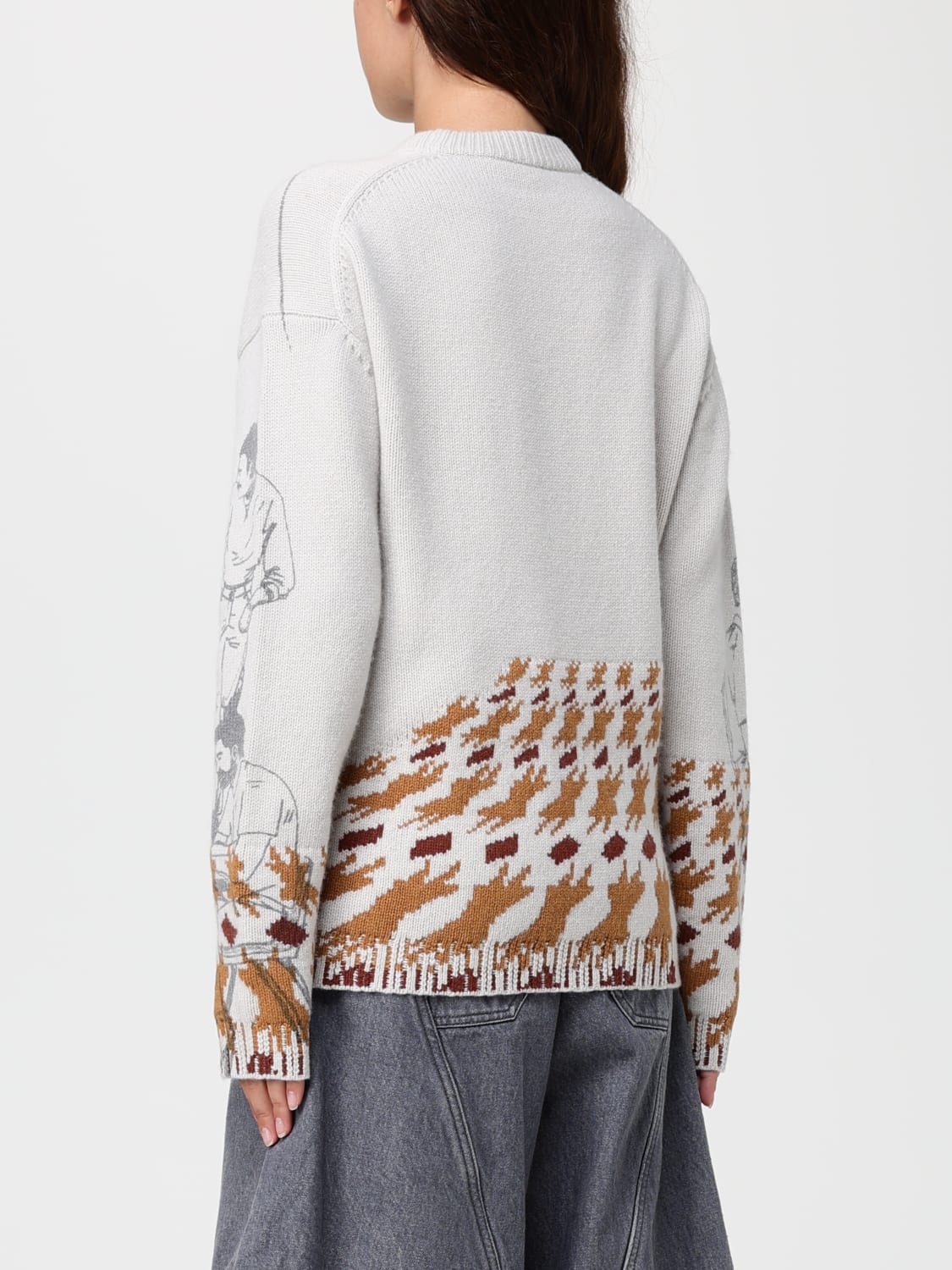 JW ANDERSON JERSEY: Jersey mujer Jw Anderson, Gris - Img 3