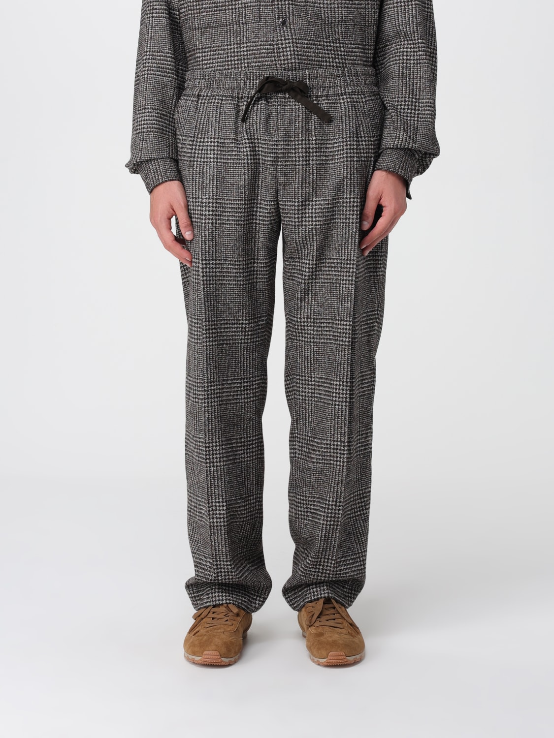 DOLCE & GABBANA PANTS: Pants men Dolce & Gabbana, Multicolor - Img 1