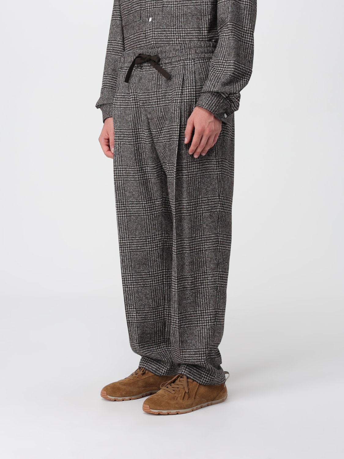 DOLCE & GABBANA PANTS: Pants men Dolce & Gabbana, Multicolor - Img 4