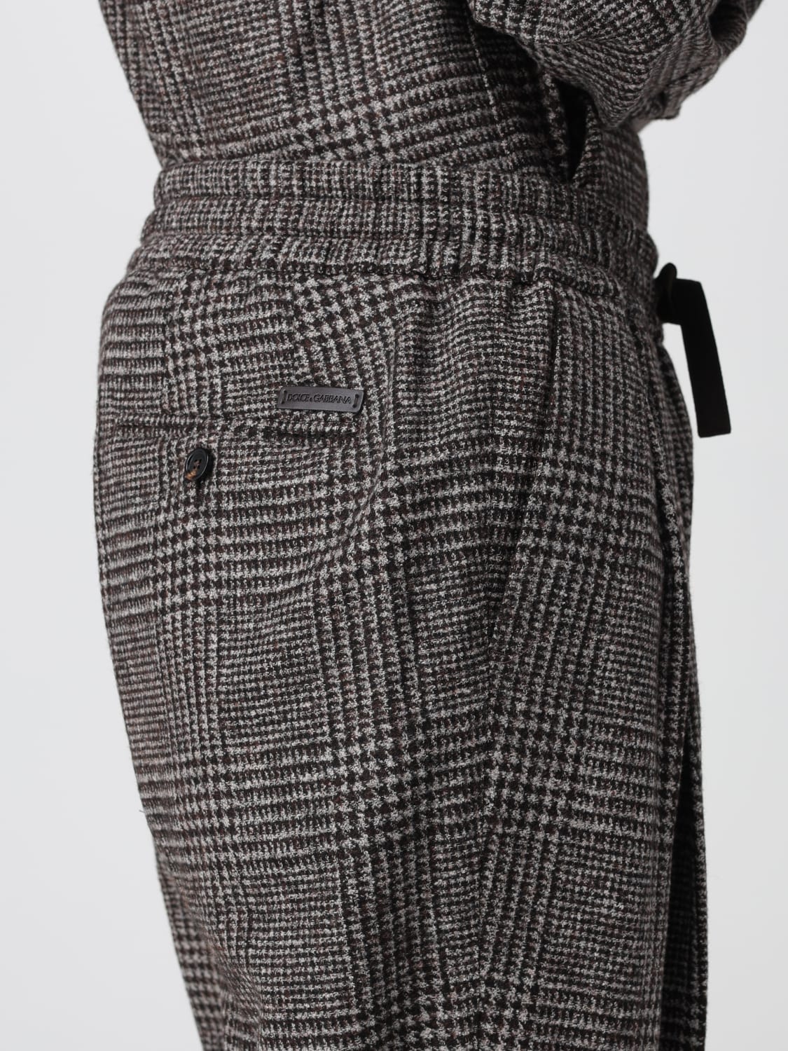 DOLCE & GABBANA PANTS: Pants men Dolce & Gabbana, Multicolor - Img 5