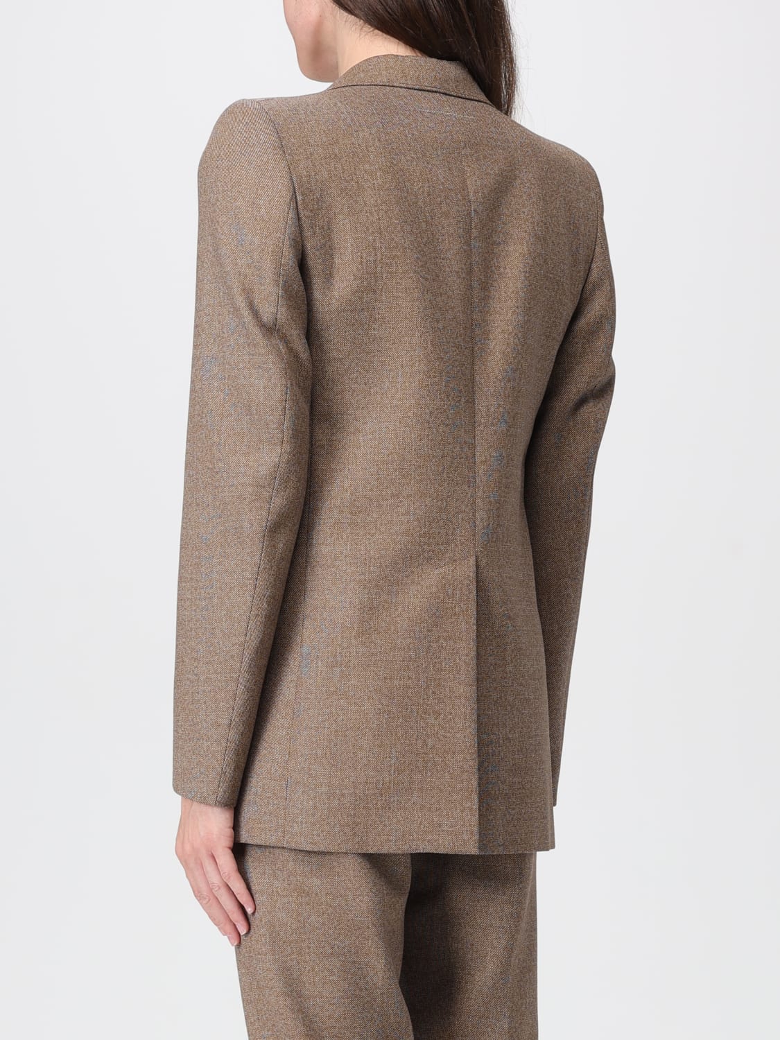 MM6 MAISON MARGIELA JACKET: Jacket woman Mm6 Maison Margiela, Dove Grey - Img 3