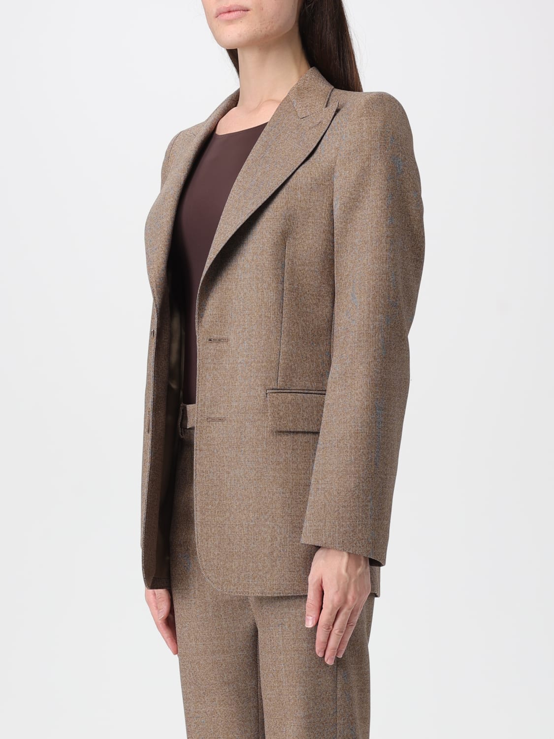 MM6 MAISON MARGIELA JACKET: Jacket woman Mm6 Maison Margiela, Dove Grey - Img 4