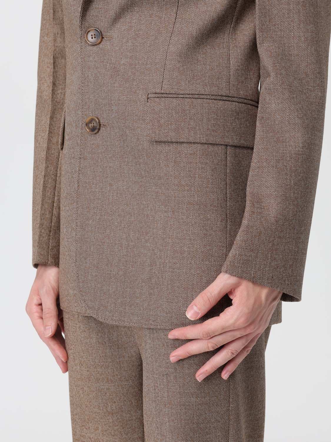 MM6 MAISON MARGIELA JACKET: Jacket woman Mm6 Maison Margiela, Dove Grey - Img 5