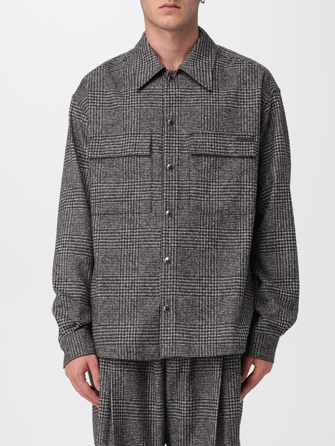 DOLCE & GABBANA HEMD: Hemd herren Dolce & Gabbana, Bunt - Img 1