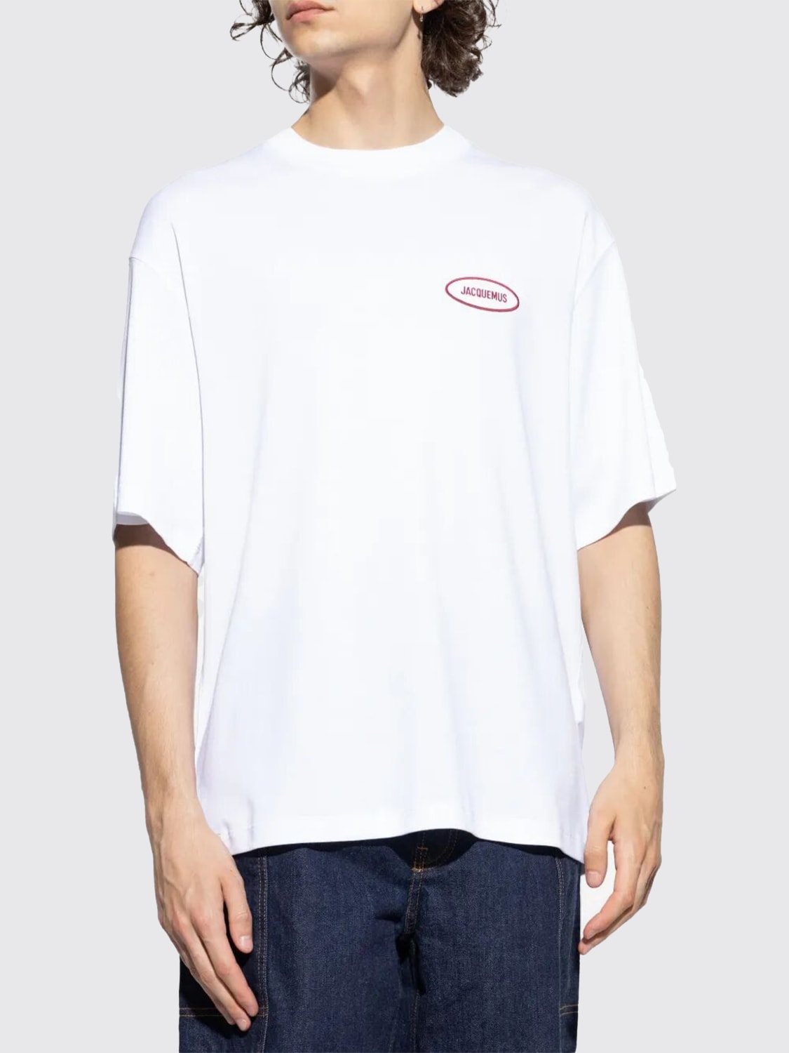 JACQUEMUS T-SHIRT: T-shirt men Jacquemus, White - Img 2