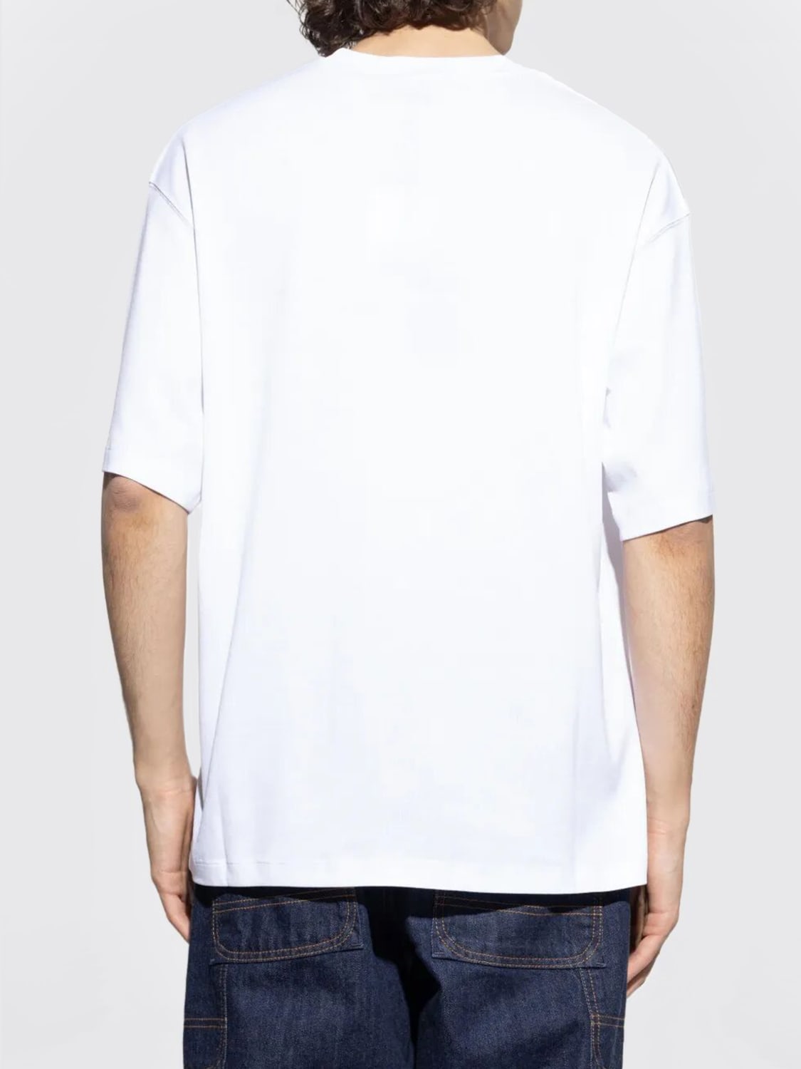 JACQUEMUS T-SHIRT: T-shirt men Jacquemus, White - Img 3