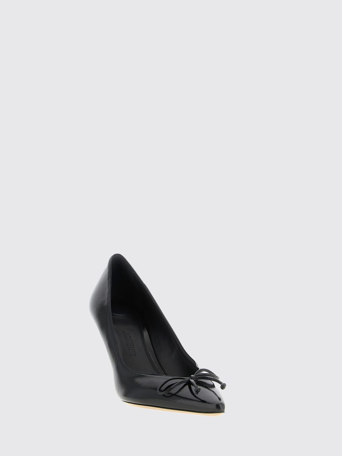 JACQUEMUS PUMP: Pump woman Jacquemus, Black - Img 2