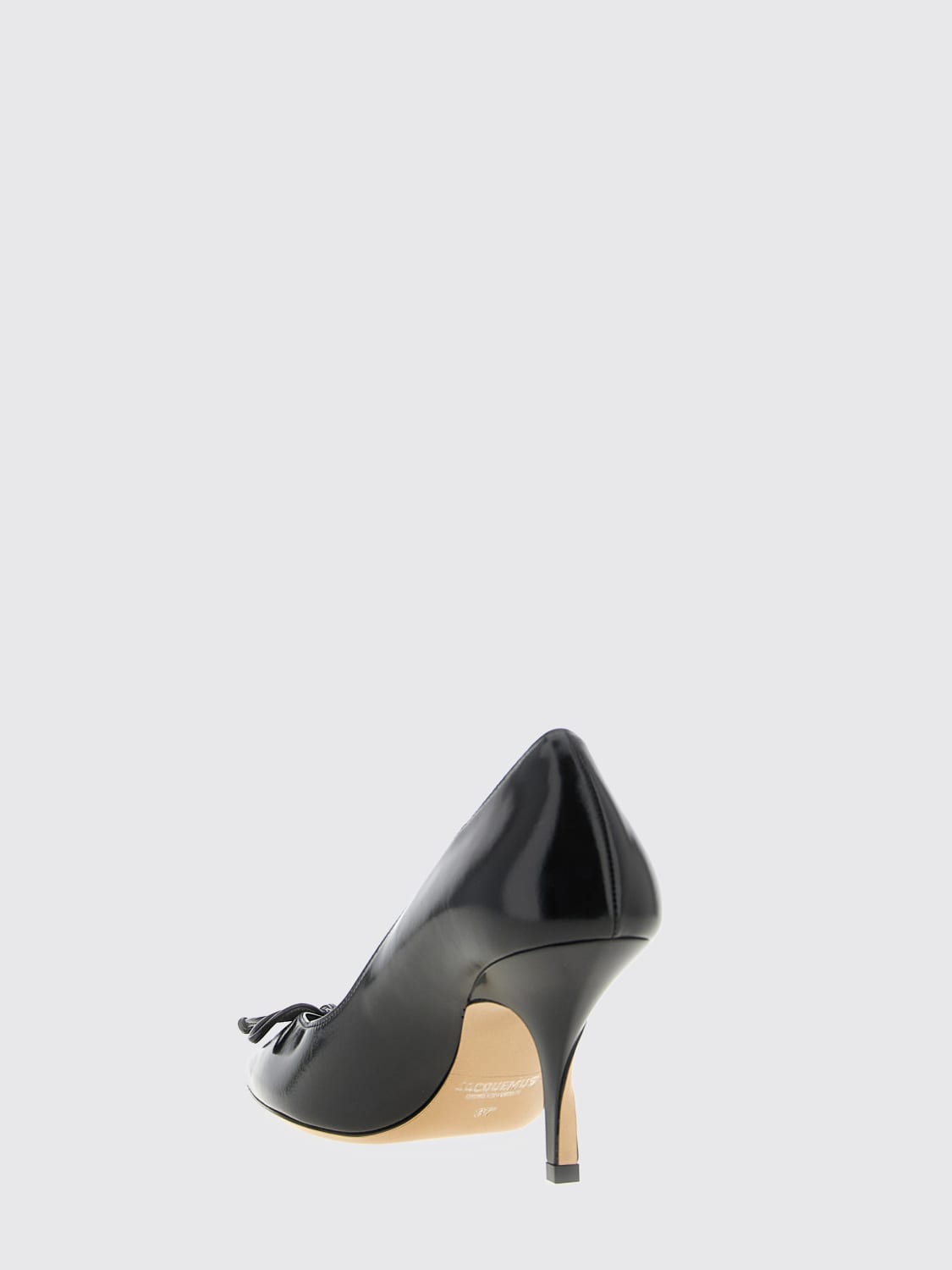JACQUEMUS PUMP: Pump woman Jacquemus, Black - Img 3