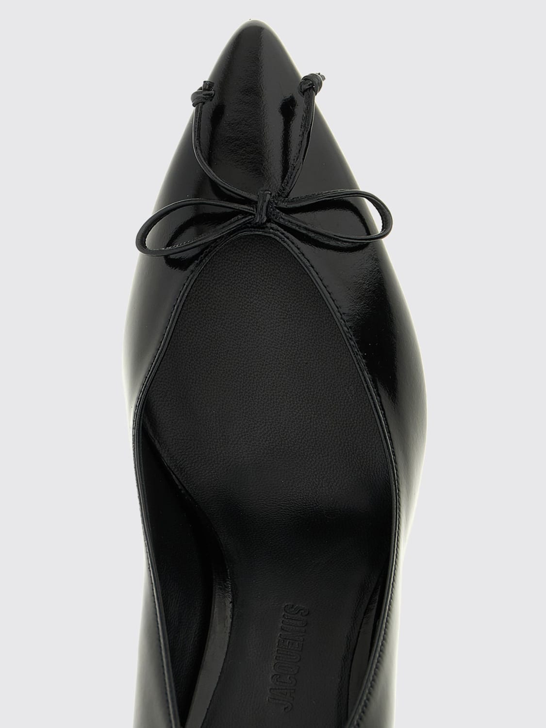 JACQUEMUS PUMP: Pump woman Jacquemus, Black - Img 4