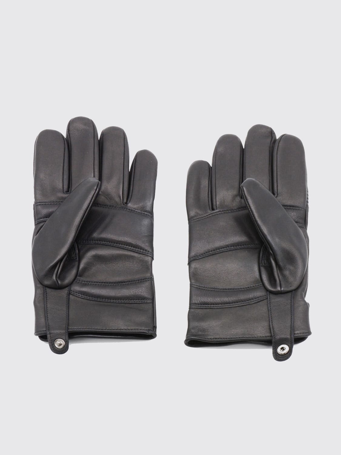 MM6 MAISON MARGIELA GLOVES: Gloves men Mm6 Maison Margiela, Black - Img 2