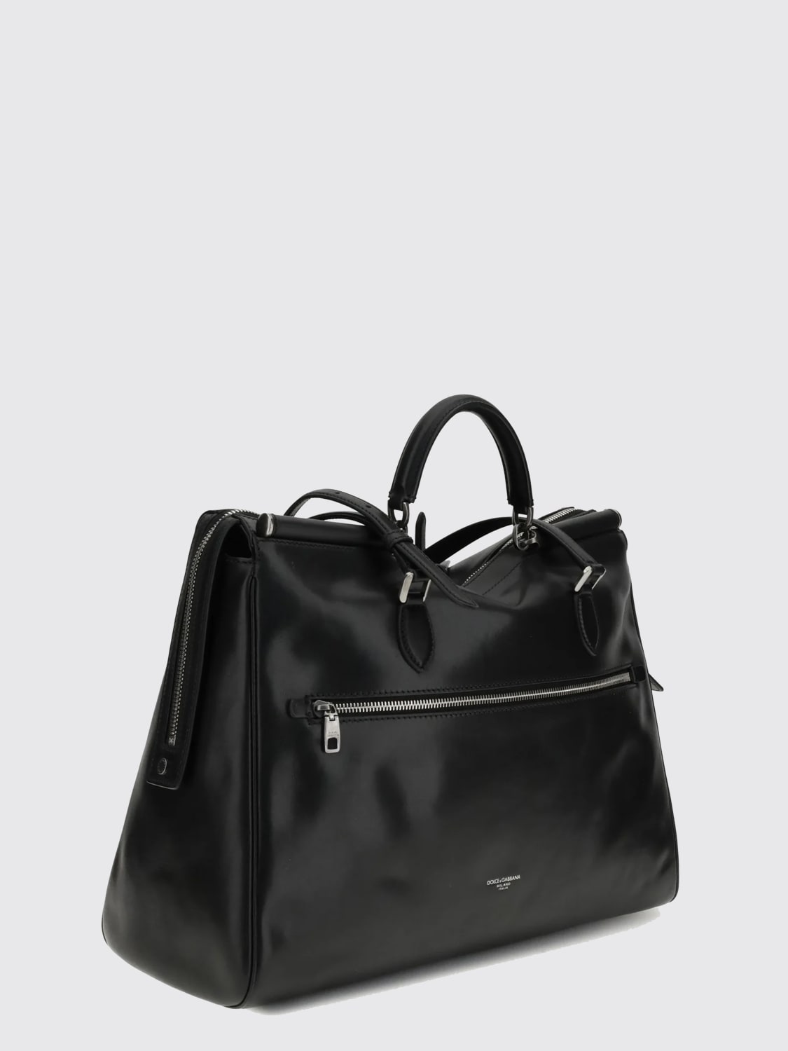DOLCE & GABBANA SHOULDER BAG: Bag men Dolce & Gabbana, Black - Img 2
