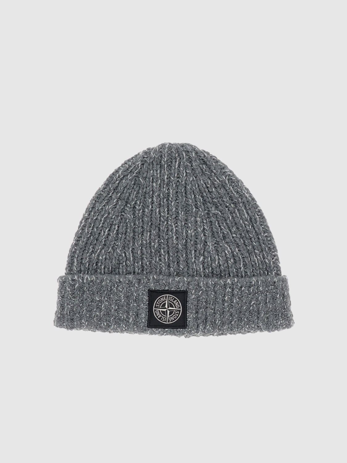 STONE ISLAND HAT: Hat men Stone Island, Grey - Img 1