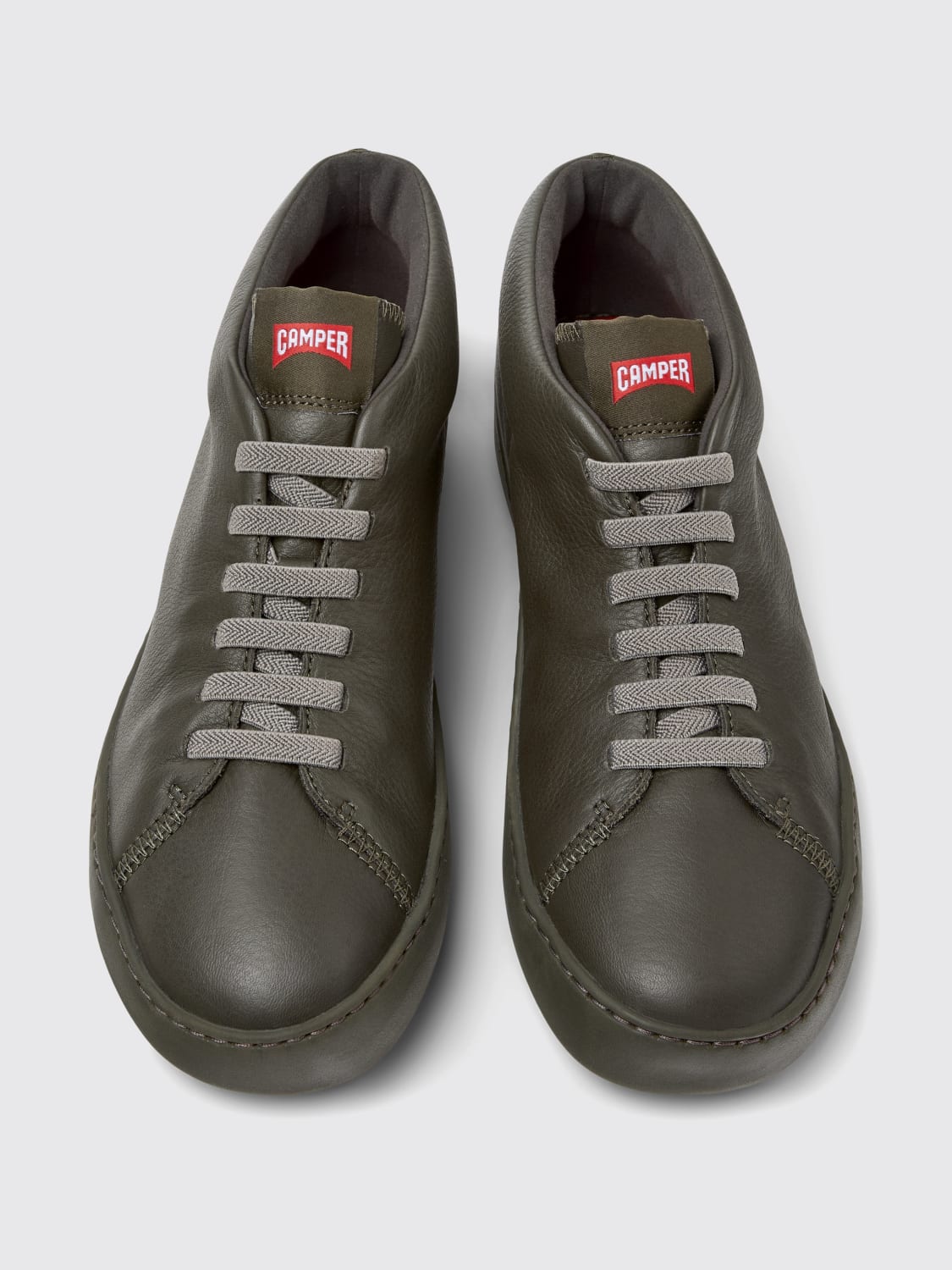 CAMPER SNEAKERS: Shoes men Camper, Green - Img 4