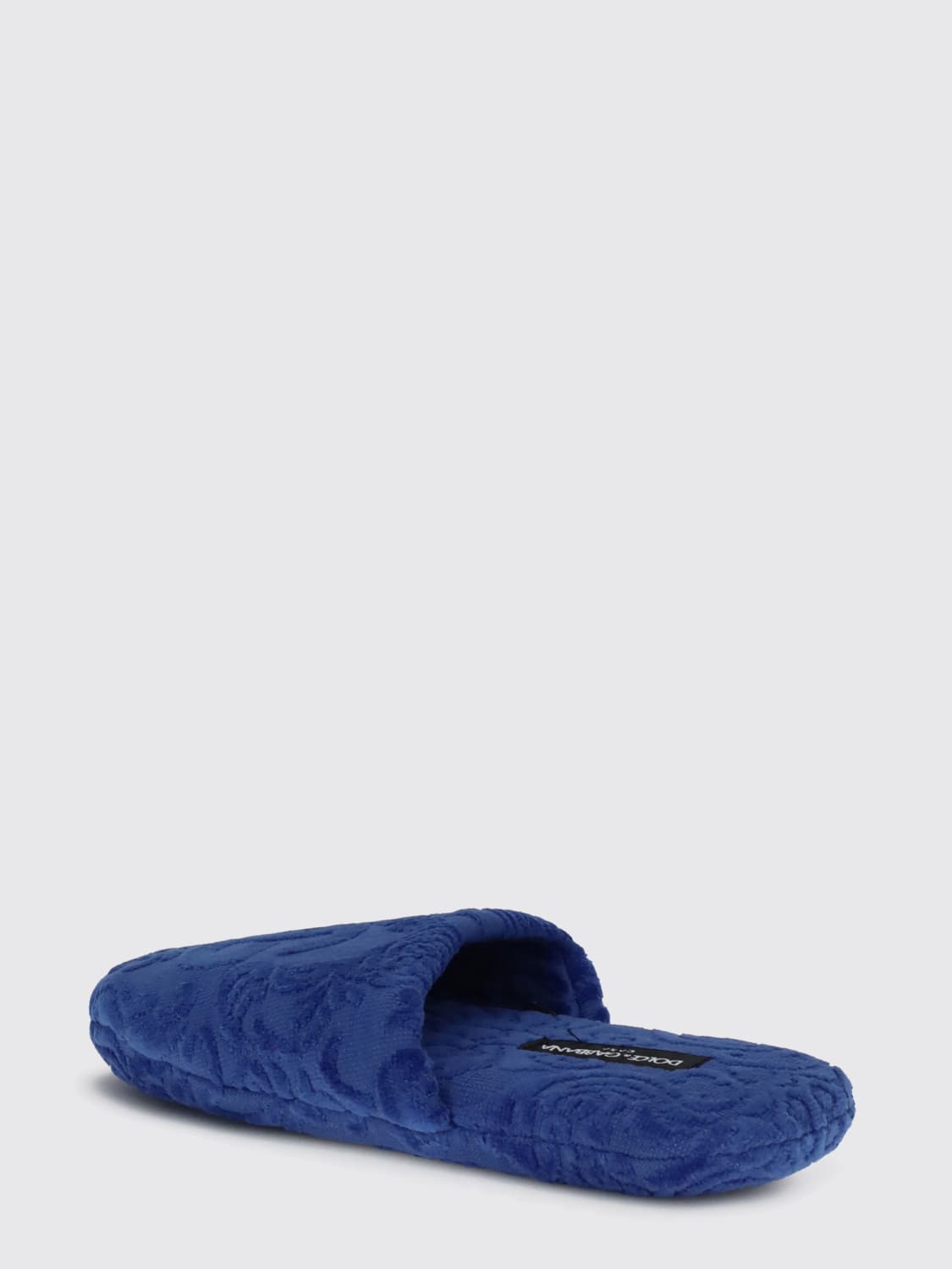 DOLCE & GABBANA LOUNGEWEAR: Shoes men Dolce & Gabbana, Blue - Img 3